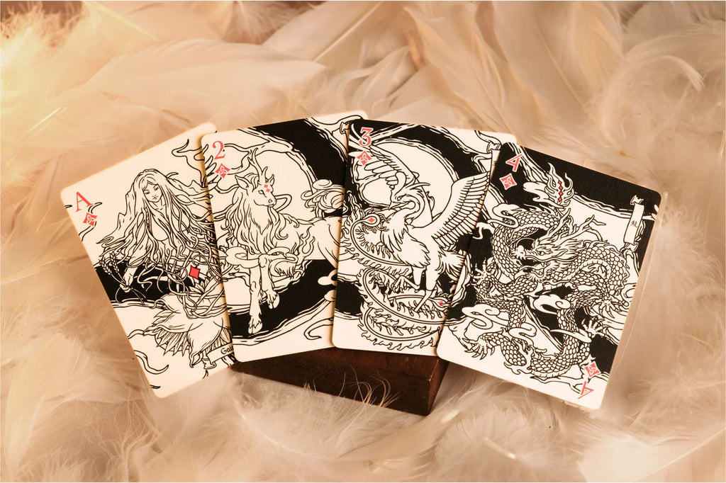 Mythic Edition Fury of Light - Mythic Divide Playing Cards