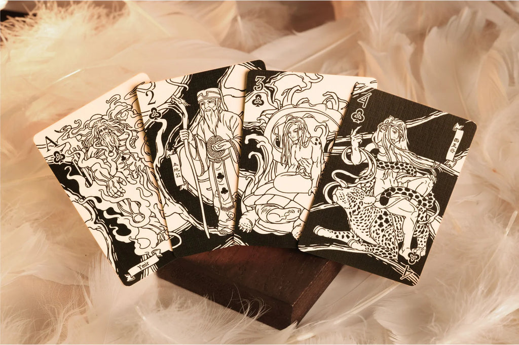 Mythic Edition Fury of Light - Mythic Divide Playing Cards