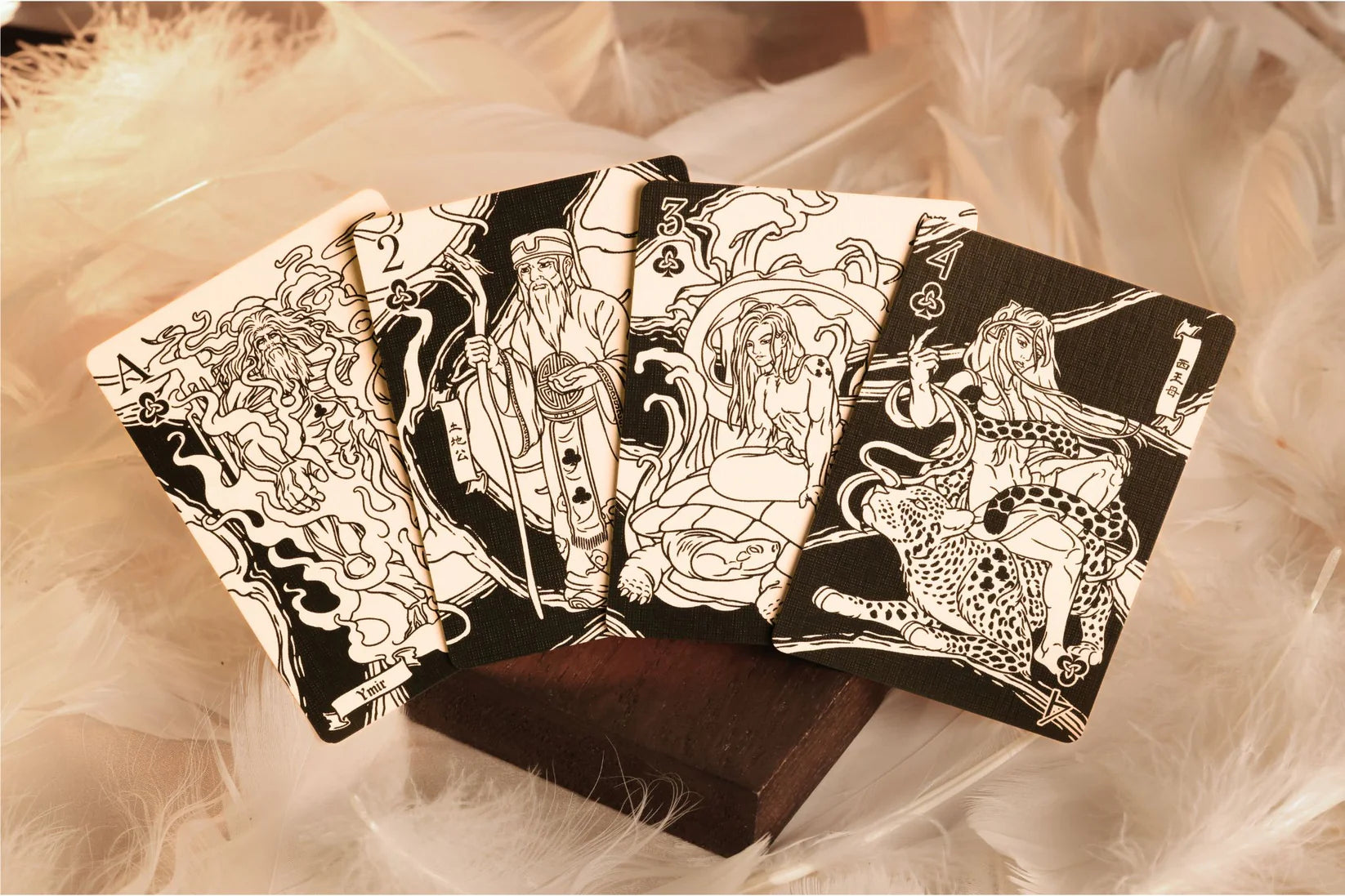 Mythic Edition Fury of Light - Mythic Divide Playing Cards