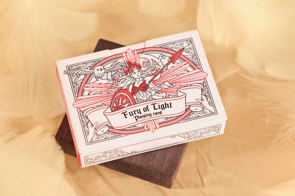 Mythic Edition Fury of Light - Mythic Divide Playing Cards