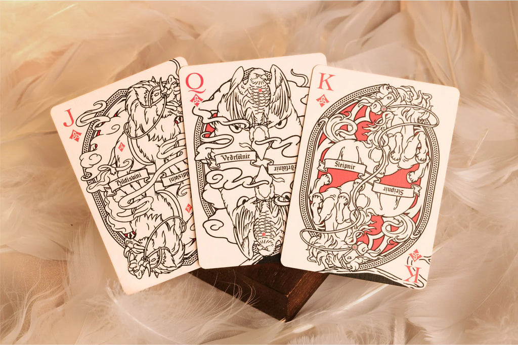 Mythic Edition Fury of Light - Mythic Divide Playing Cards