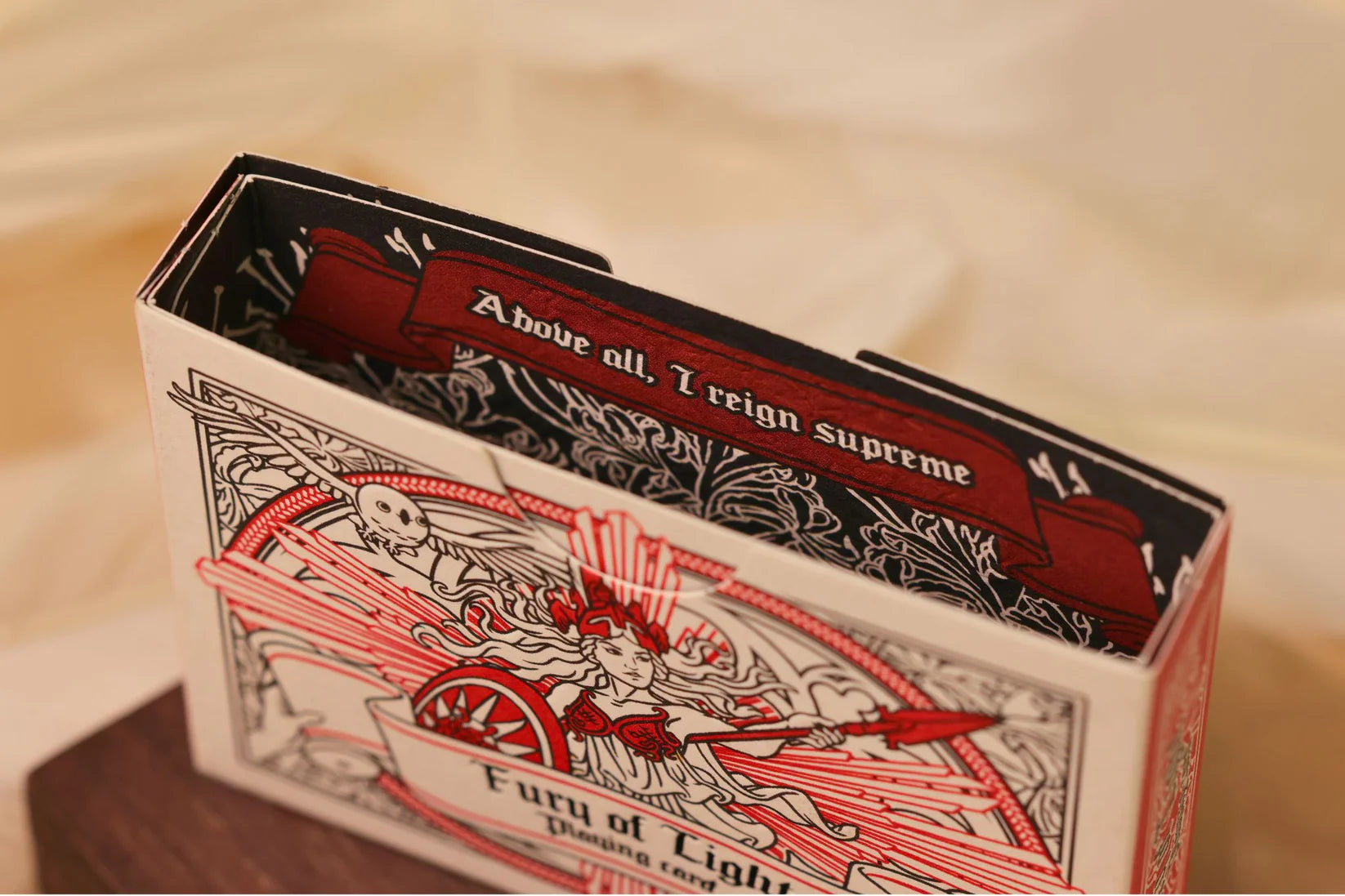 Mythic Edition Fury of Light - Mythic Divide Playing Cards