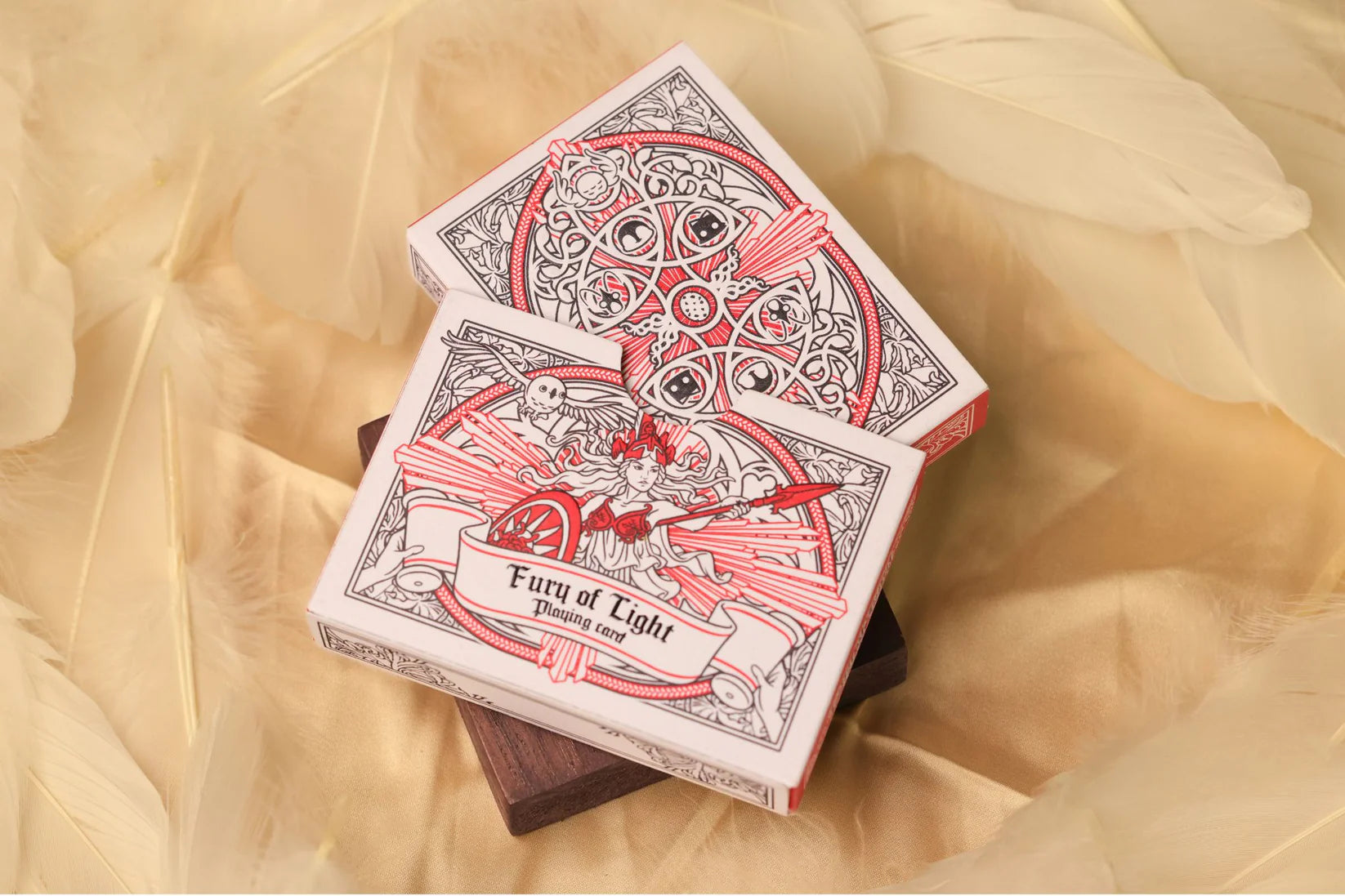 Mythic Edition Fury of Light - Mythic Divide Playing Cards