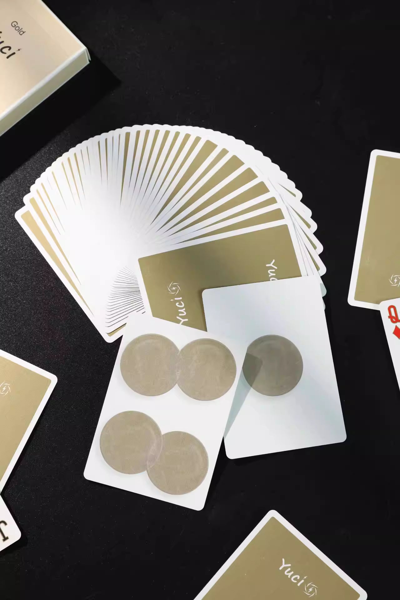 Yuci Logo - Gold/Silver Edition