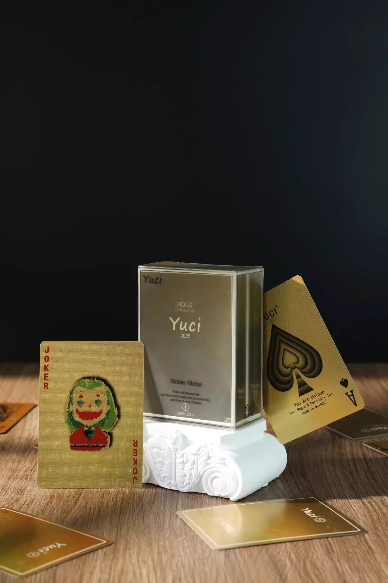 Yuci Logo - Gold/Silver Edition