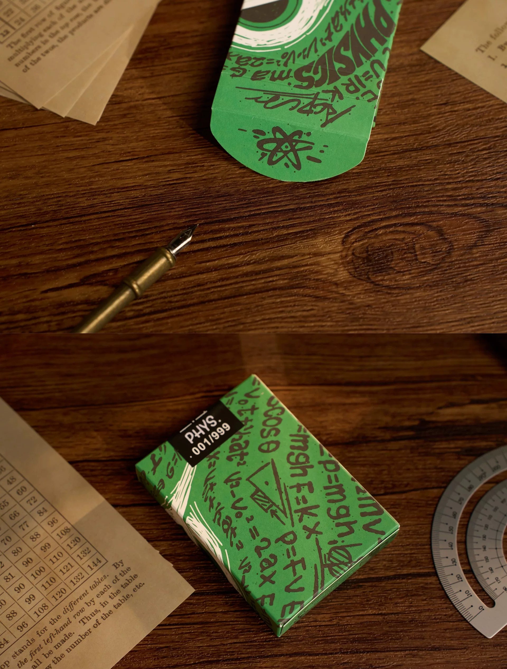 FORMULA PLAYING CARDS