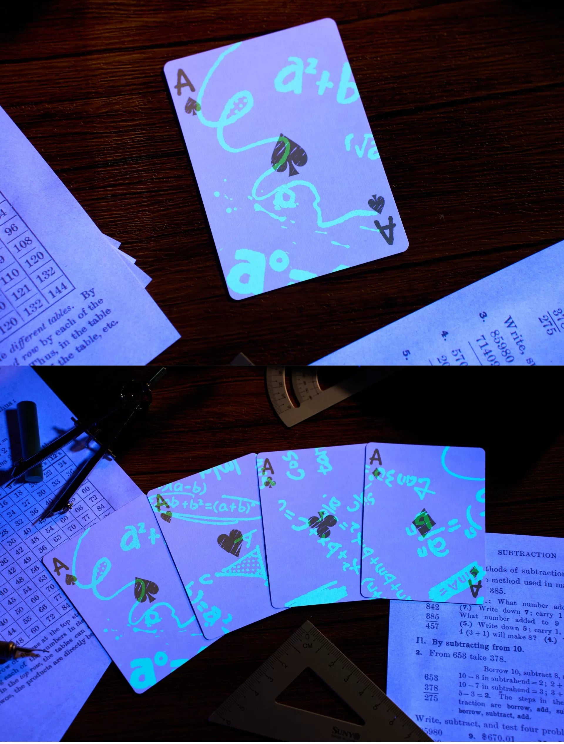 FORMULA PLAYING CARDS