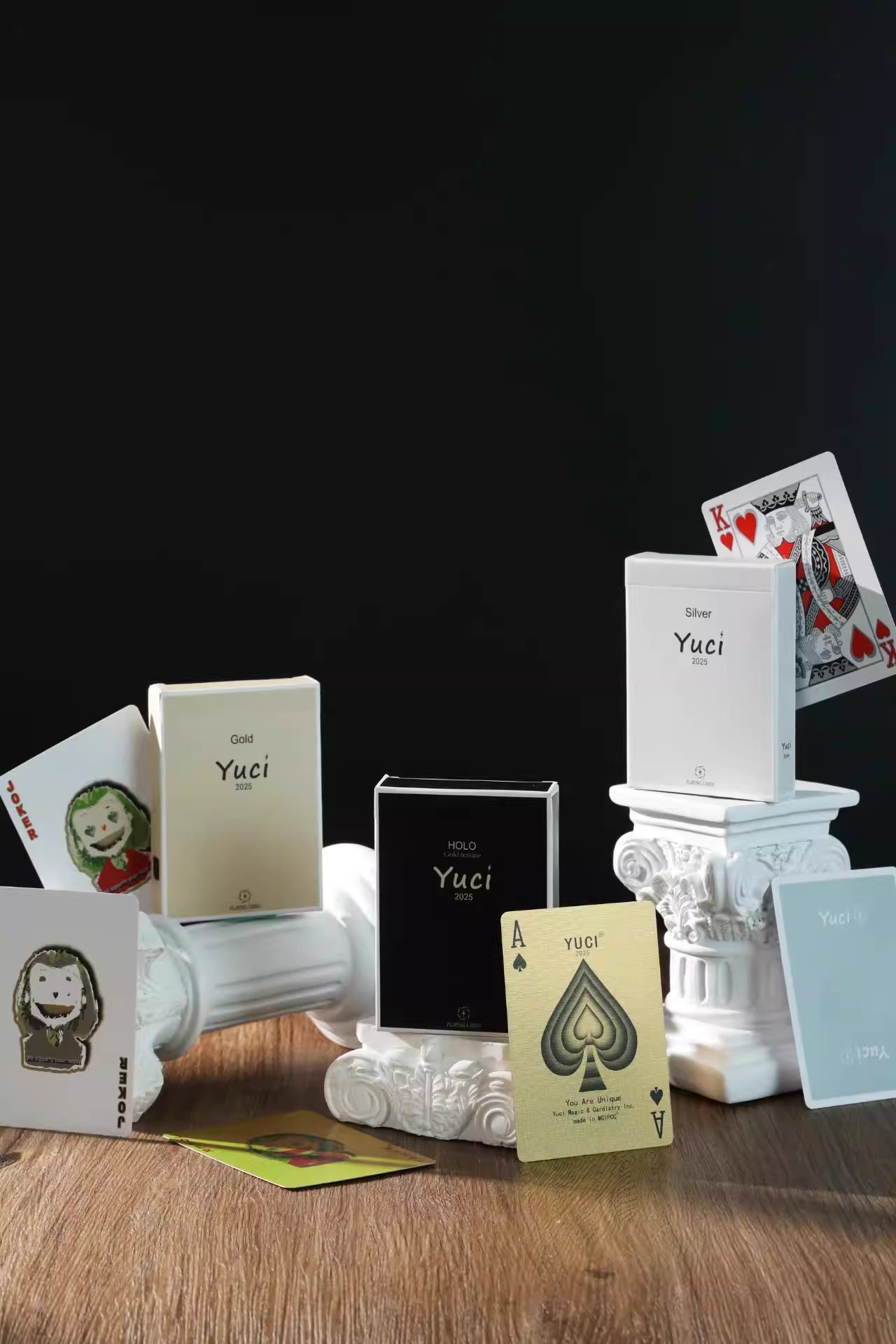 Yuci Logo - Gold/Silver Edition