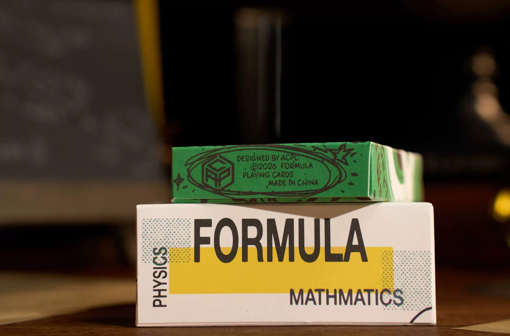 FORMULA PLAYING CARDS