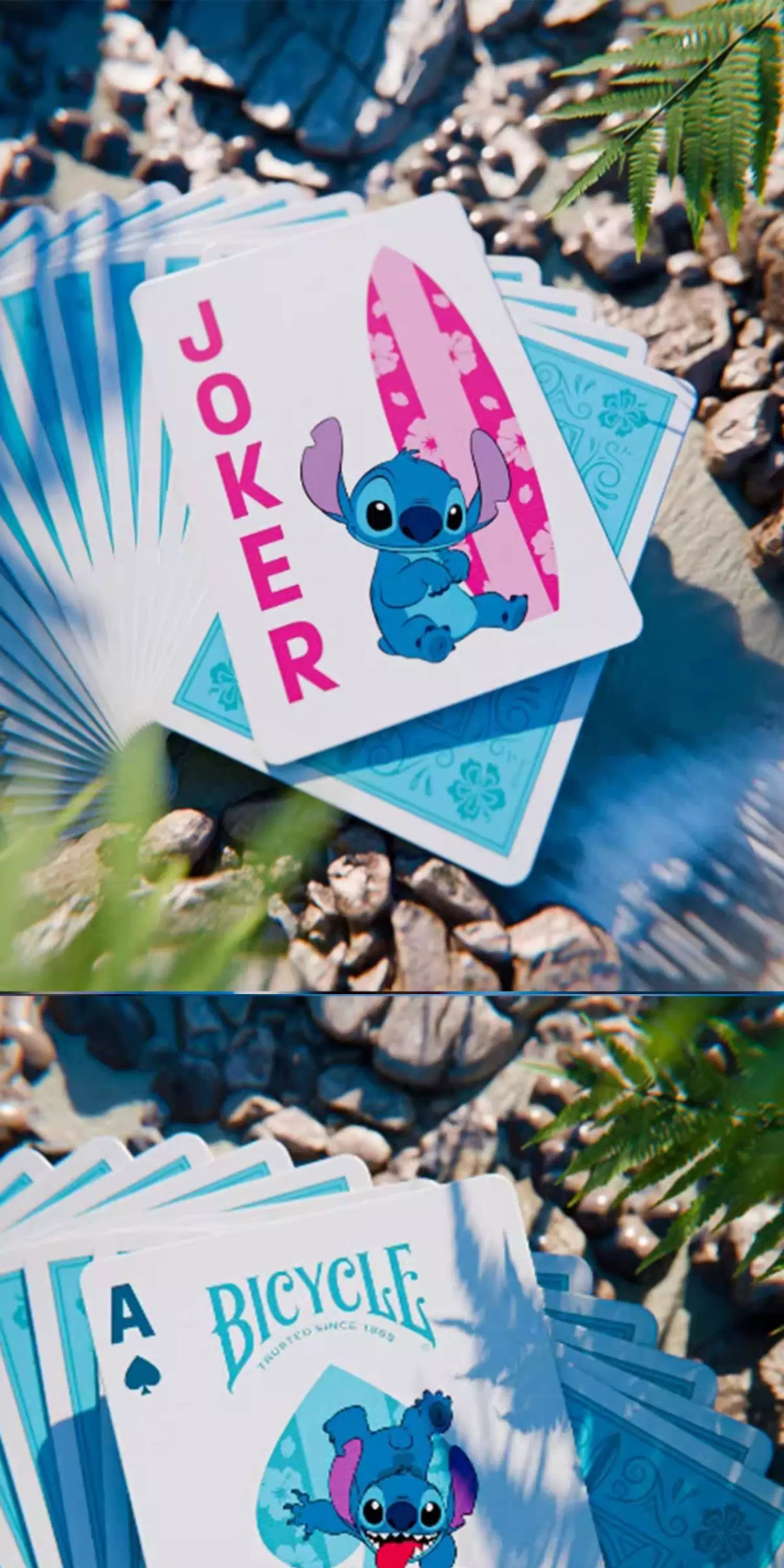Bicycle  Stitch - Disney Series