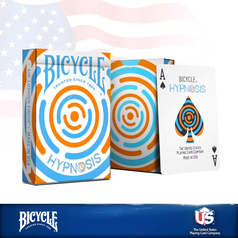 Bicycle Hypnosis V5 - Blue/Orange