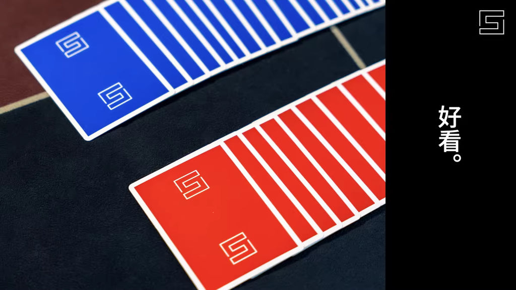 SCS V8 - Founder Blue/Red