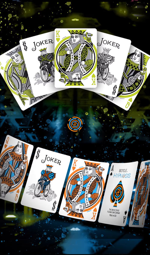 Bicycle Hypnosis V4 - Black/Green
