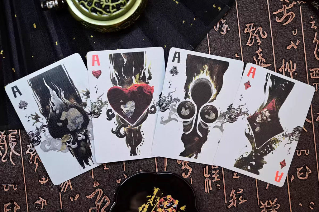 Divine Artifact Rebirth Lullaby Playing Cards