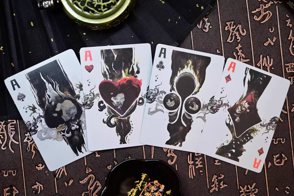 Divine Artifact Rebirth Lullaby Playing Cards