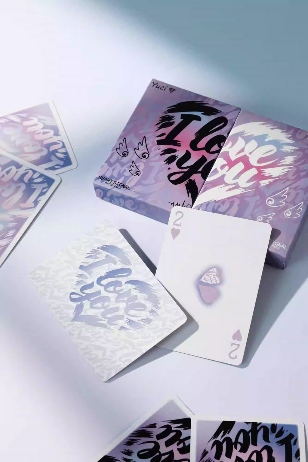 Yuci Heartbeat Signal Blind Pack(include 2 decks each color limited 520)