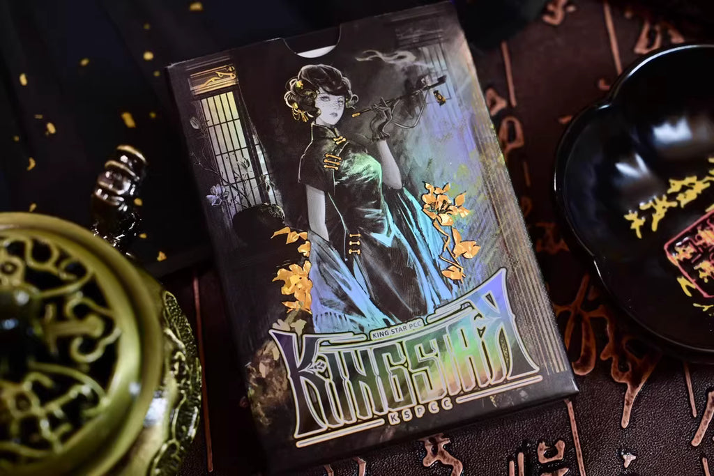 Divine Artifact Rebirth Lullaby Playing Cards