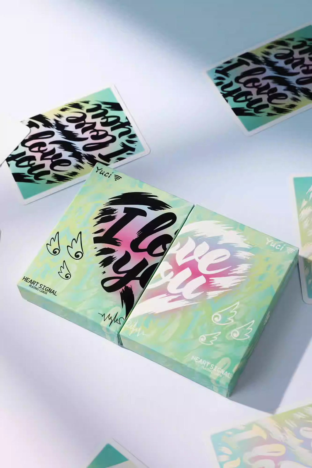 Yuci Heartbeat Signal Blind Pack(include 2 decks each color limited 520)