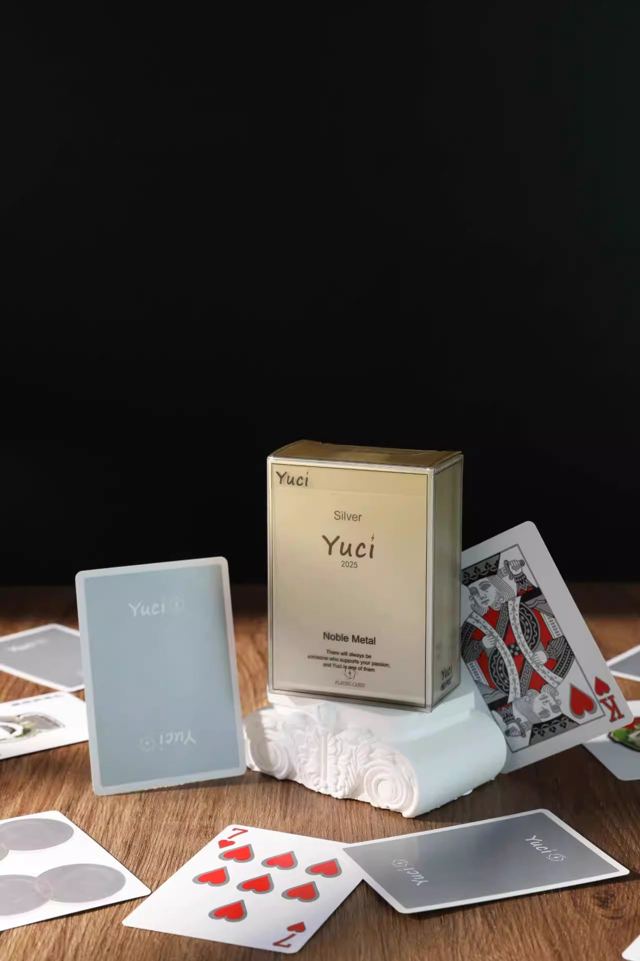 Yuci Logo - Gold/Silver Edition
