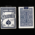 Blue Streamline printed in ohio- Smooth Back