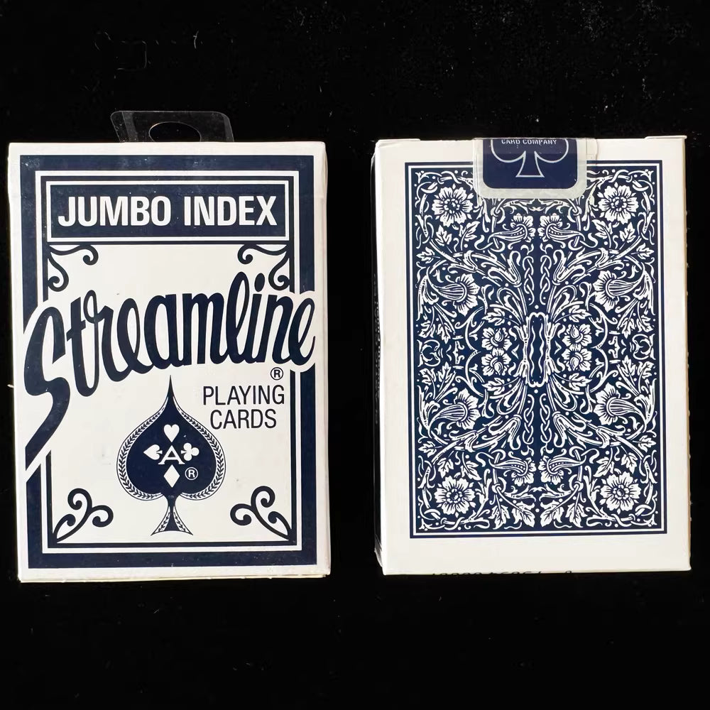 Blue Streamline printed in ohio- Smooth Back