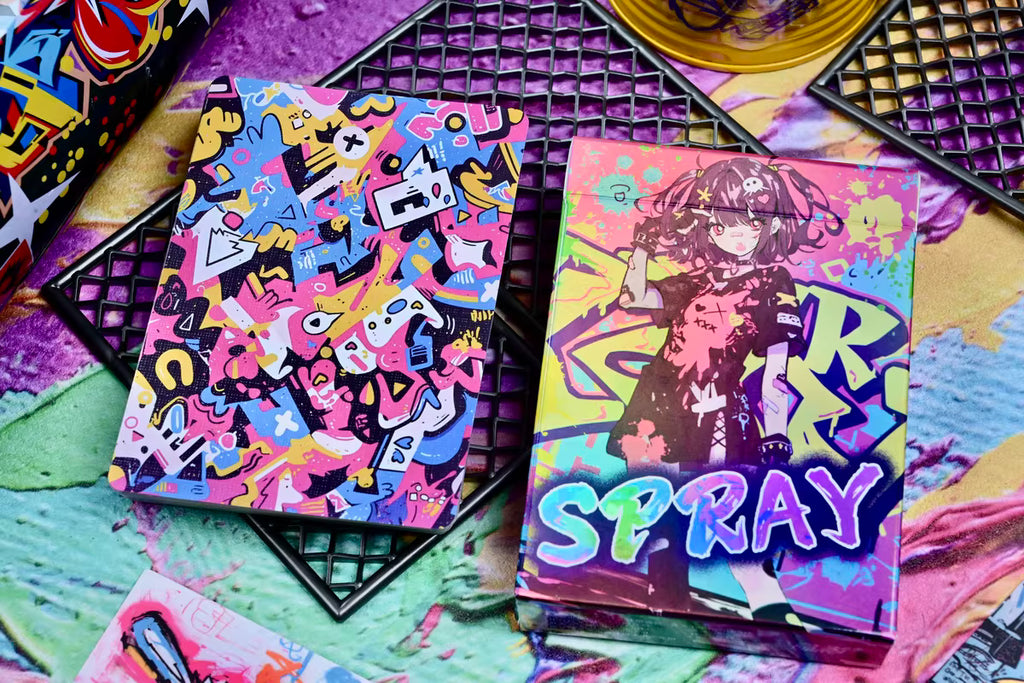 Kingstar Graffiti Girl - Standard/Gilded Glam/Neon