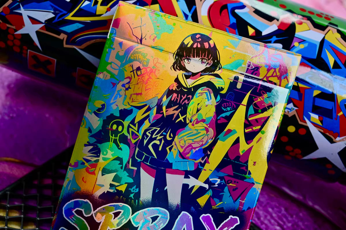 Kingstar Graffiti Girl - Standard/Gilded Glam/Neon