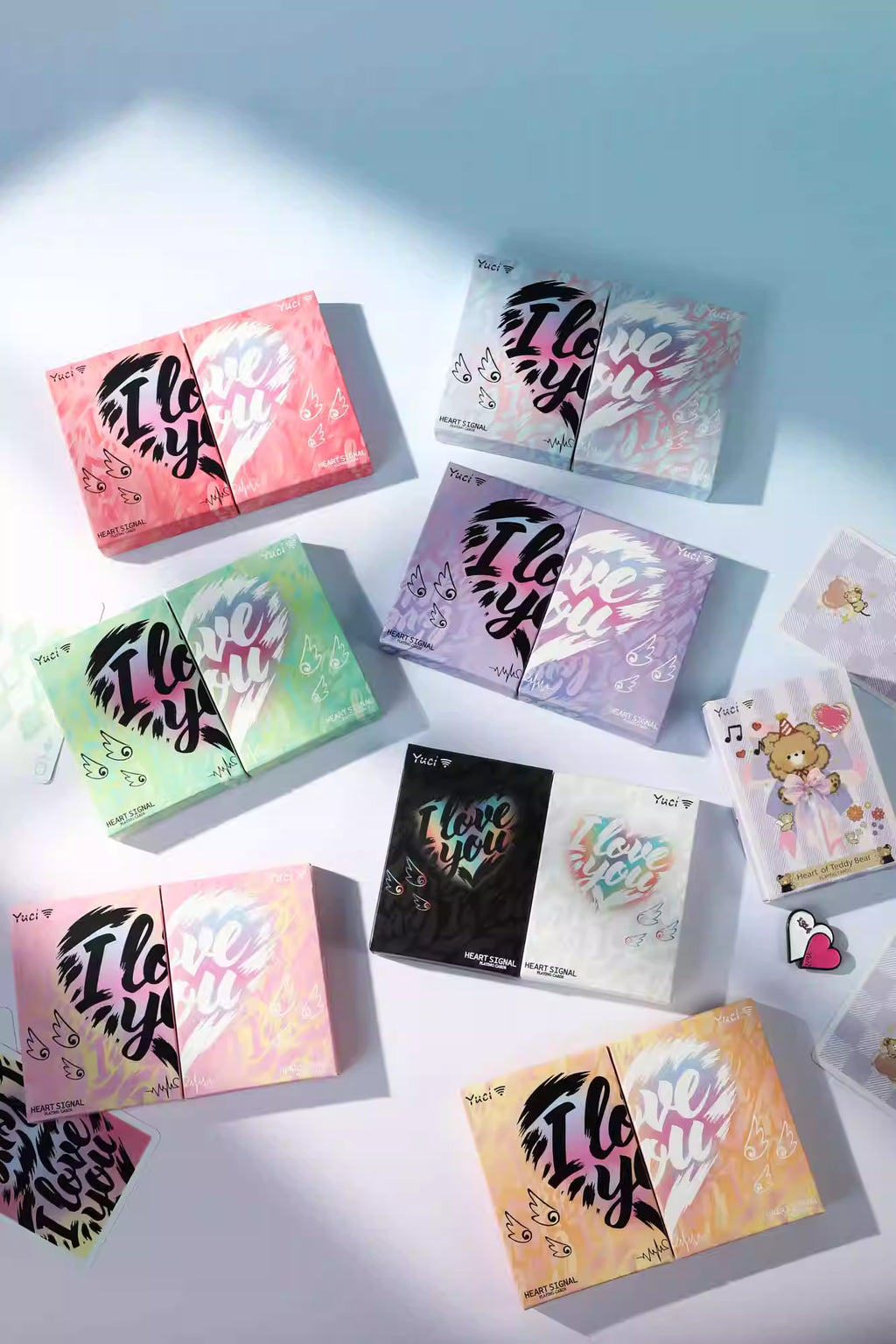 Yuci Heartbeat Signal Blind Pack(include 2 decks each color limited 520)
