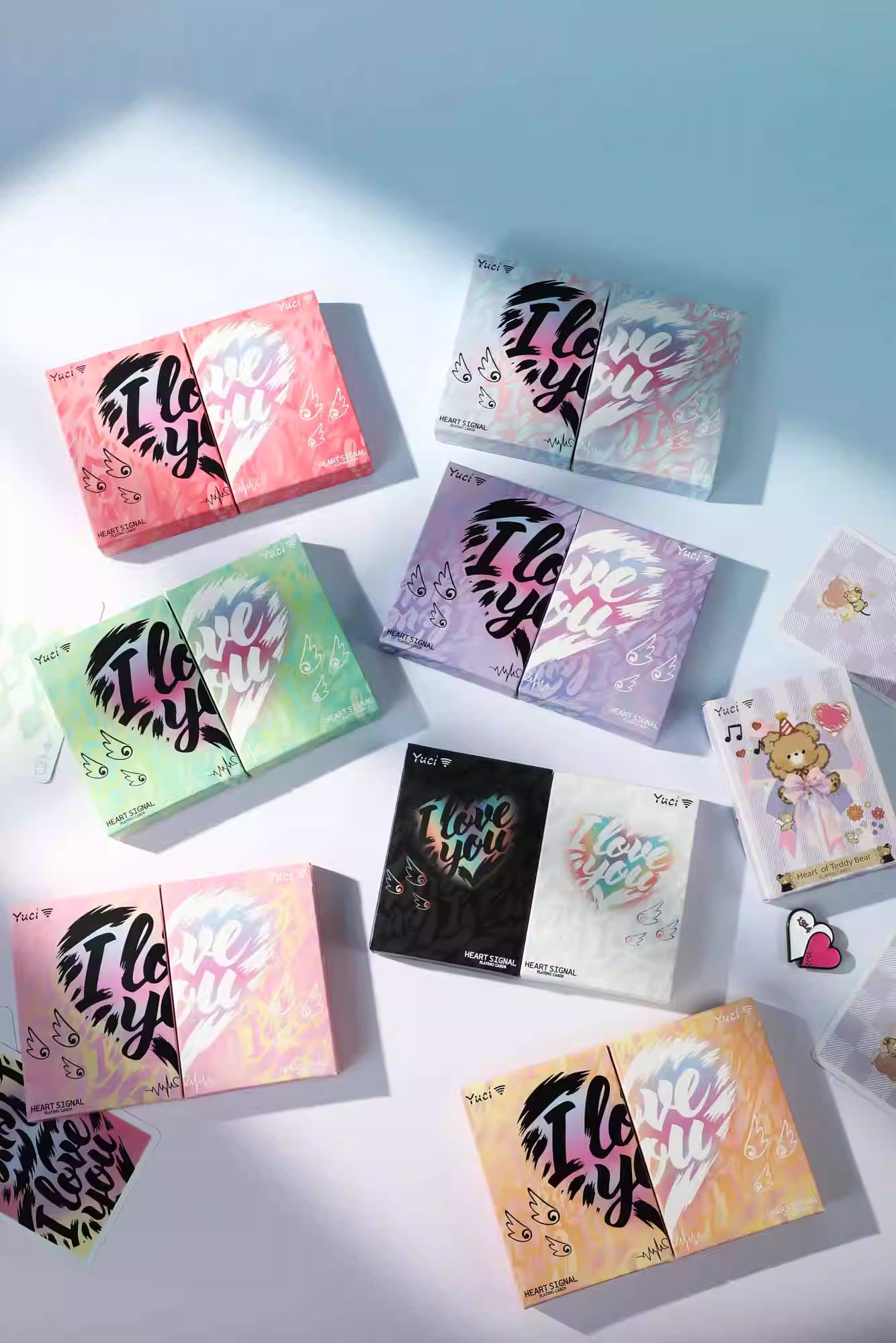 Yuci Heartbeat Signal Blind Pack(include 2 decks each color limited 520)