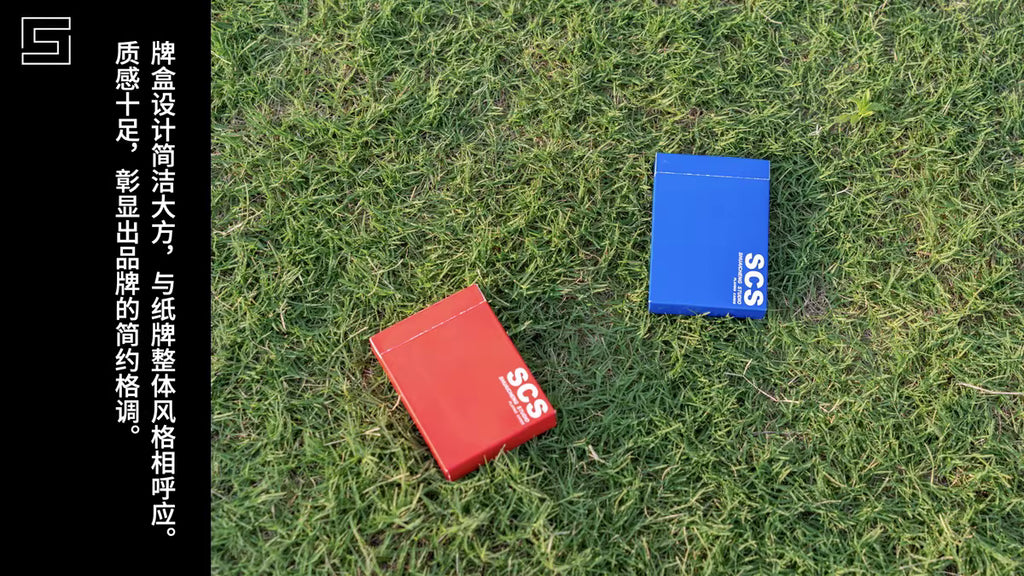 SCS V8 - Basic Blue/Red