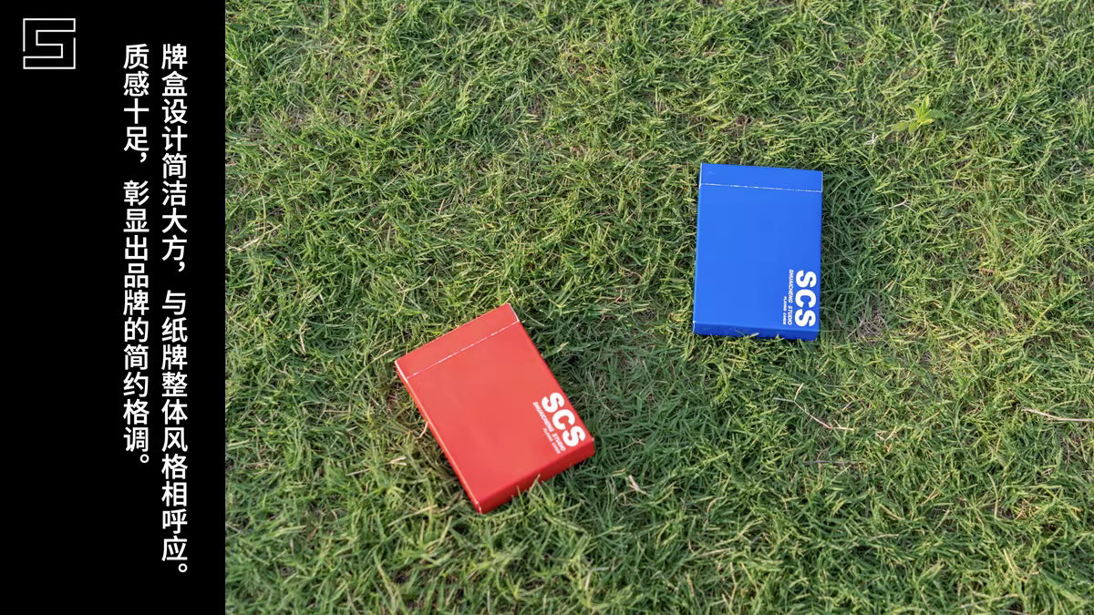 SCS V8 - Basic Blue/Red