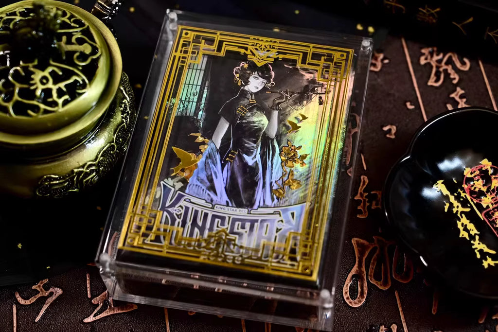 Divine Artifact Rebirth Lullaby Playing Cards