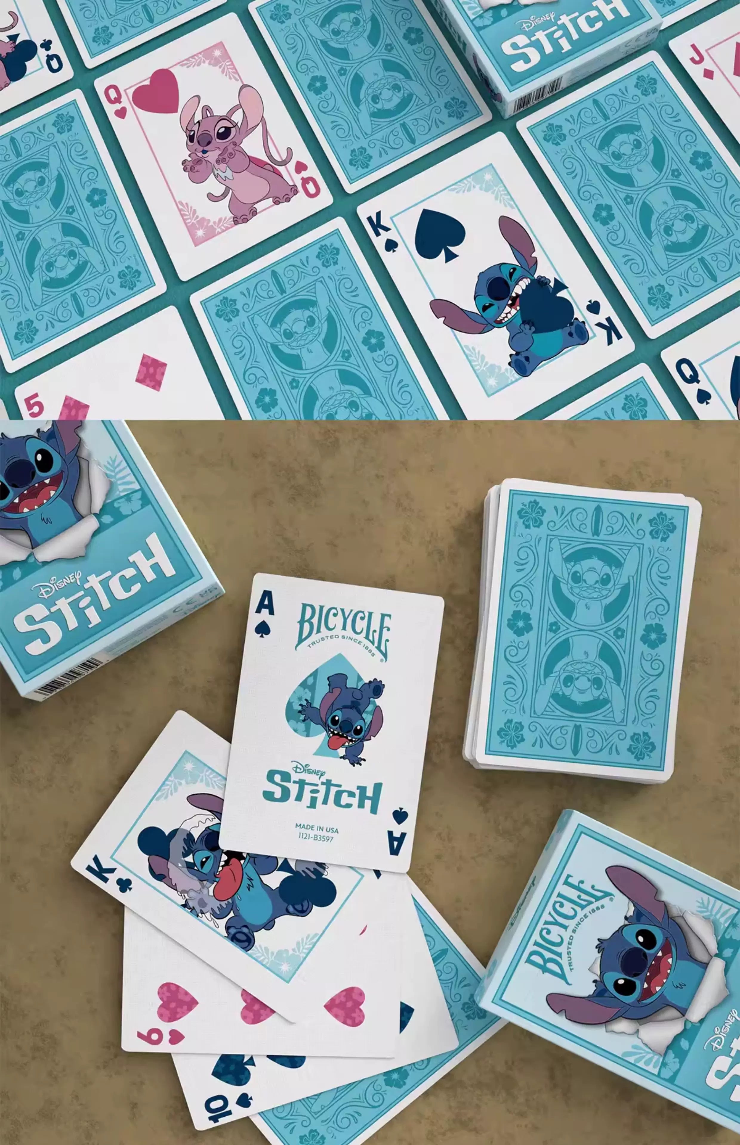 Bicycle  Stitch - Disney Series
