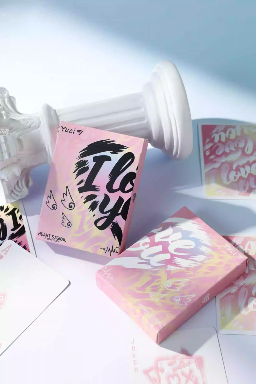Yuci Heartbeat Signal Blind Pack(include 2 decks each color limited 520)