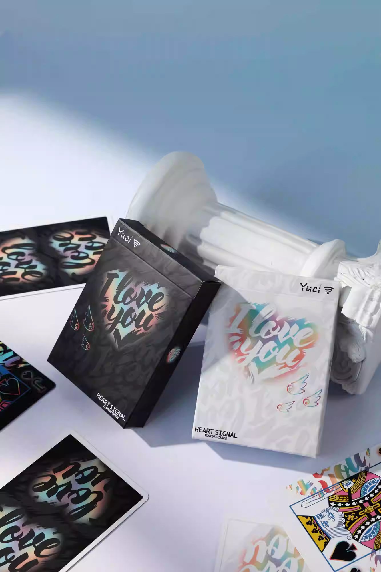 Yuci Heartbeat Signal Blind Pack(include 2 decks each color limited 520)