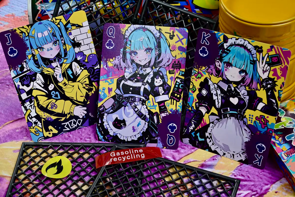Kingstar Graffiti Girl - Standard/Gilded Glam/Neon