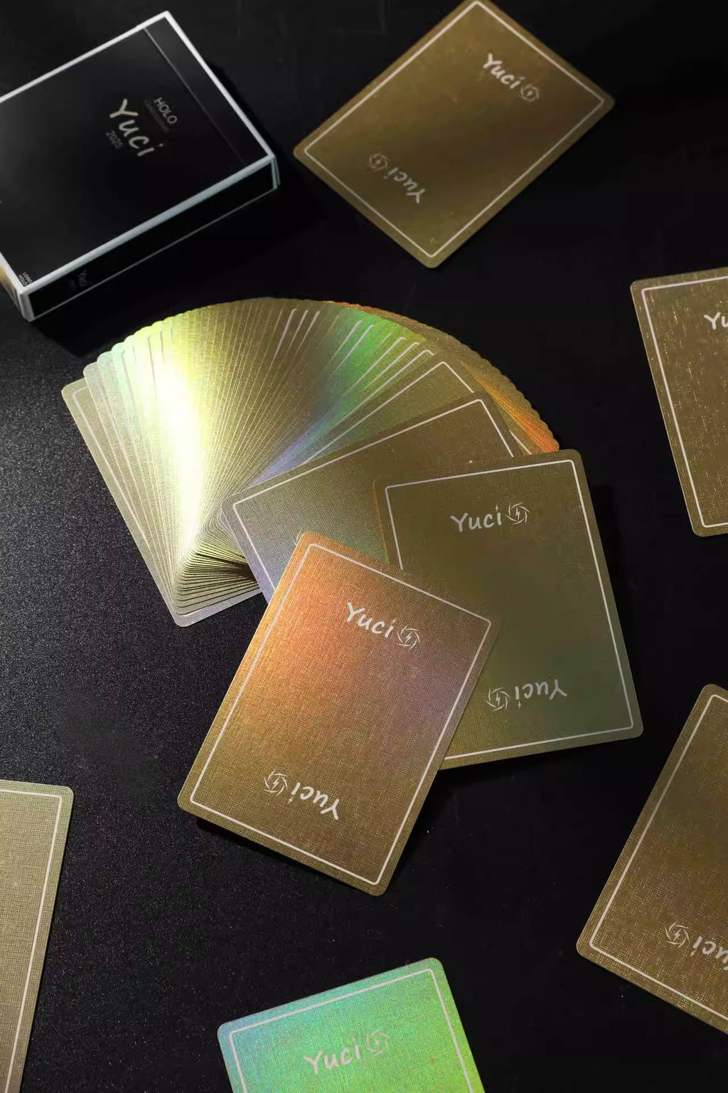 Yuci Logo - Holo