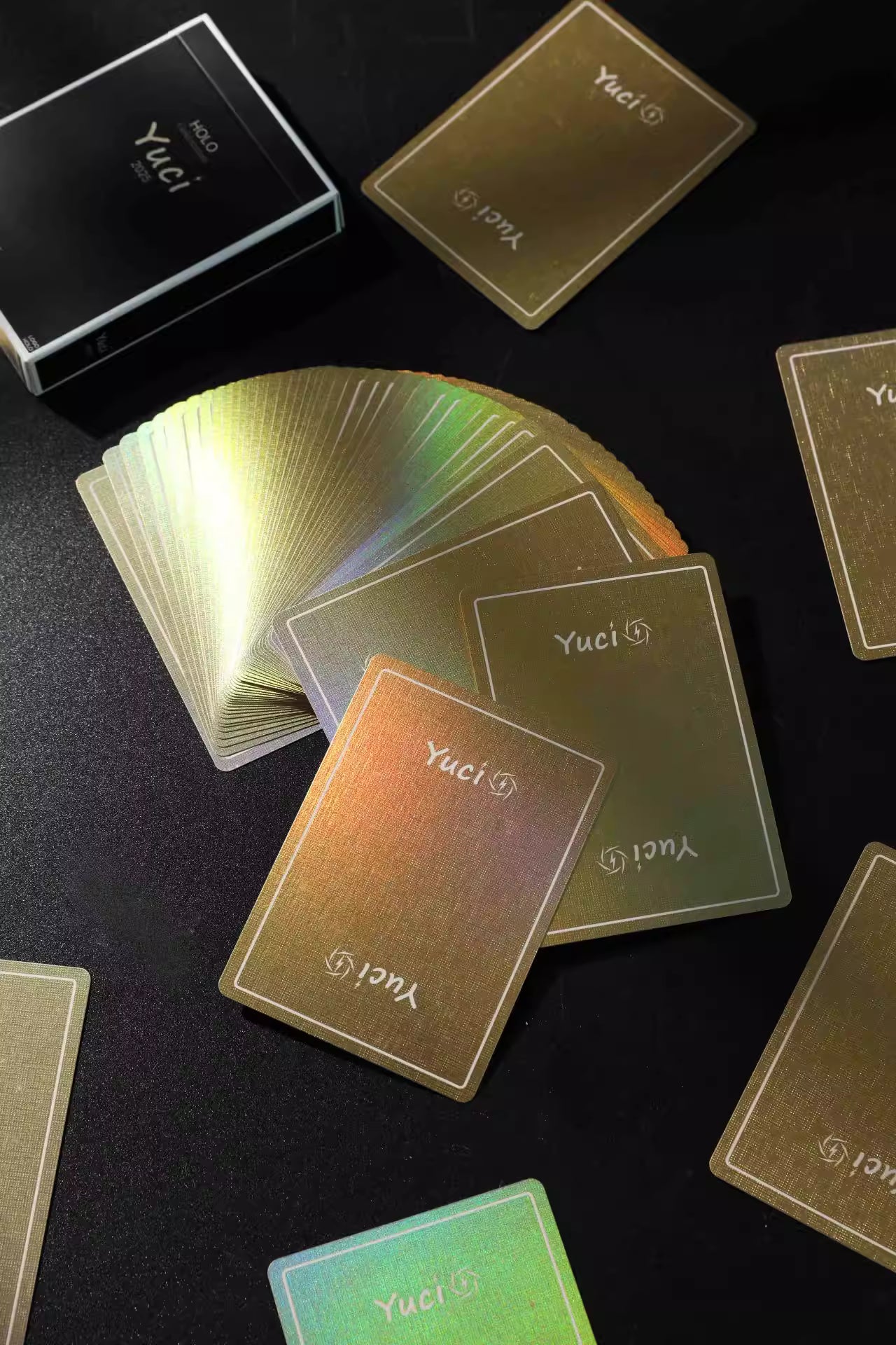 Yuci Logo - Holo