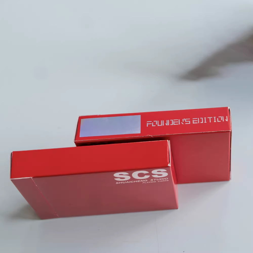 SCS V8 - Founder Blue/Red