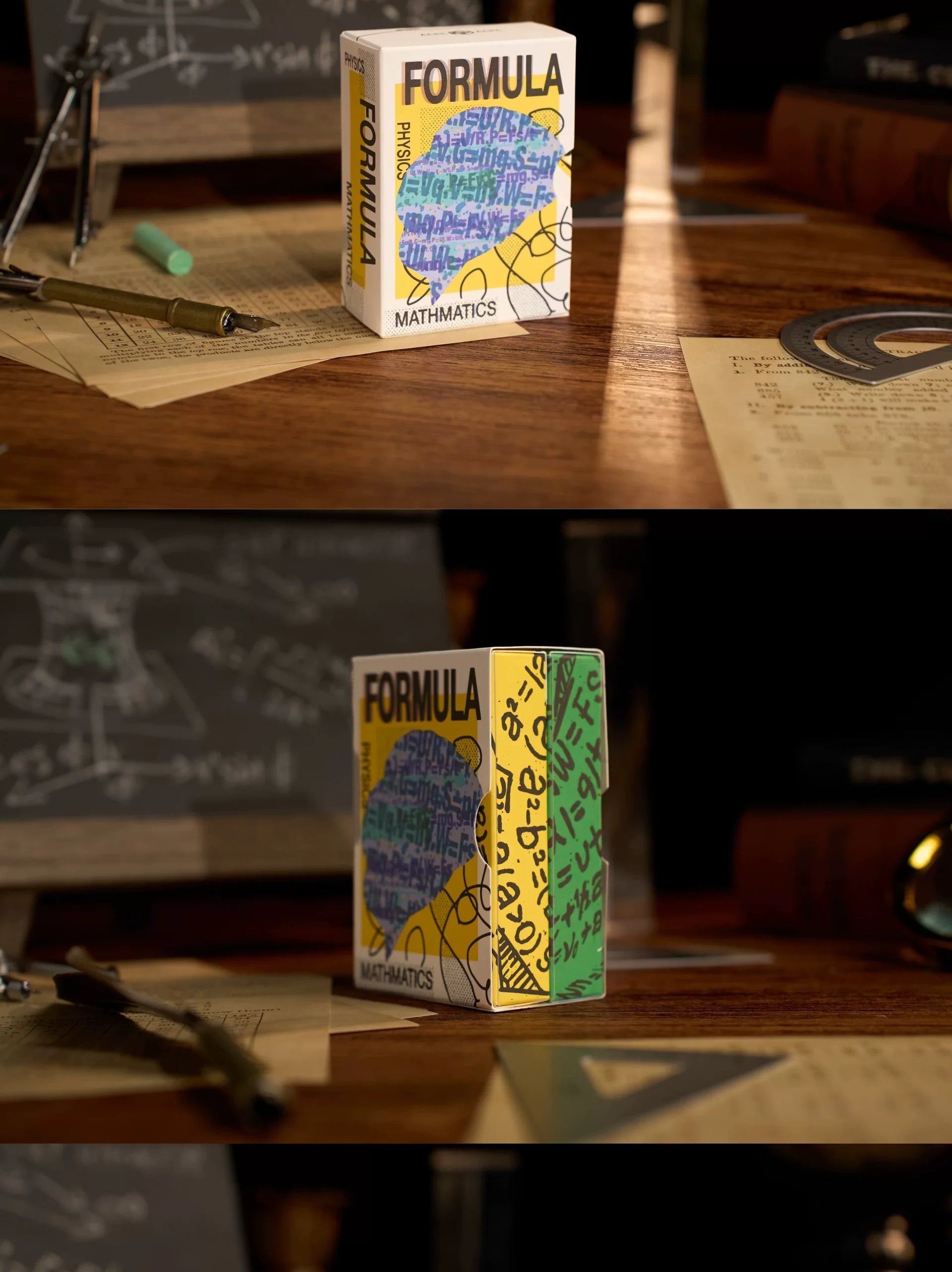 FORMULA PLAYING CARDS