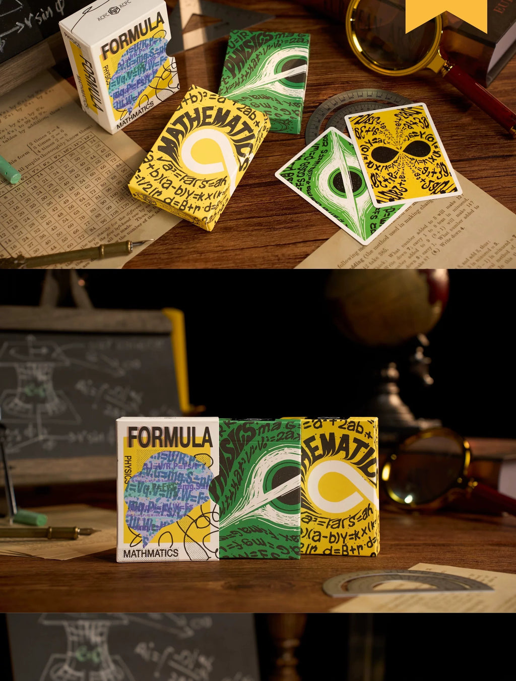 FORMULA PLAYING CARDS