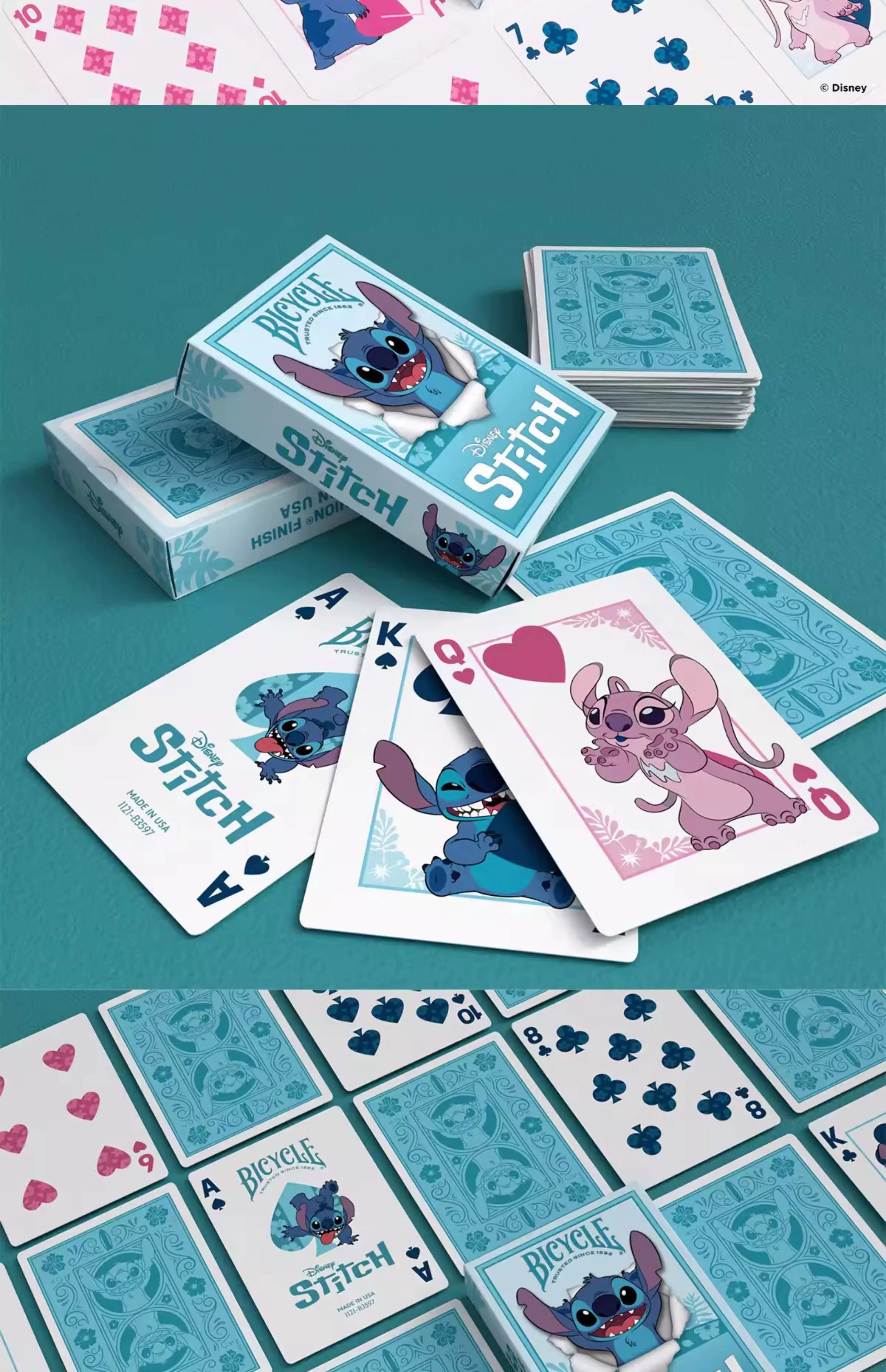 Bicycle  Stitch - Disney Series