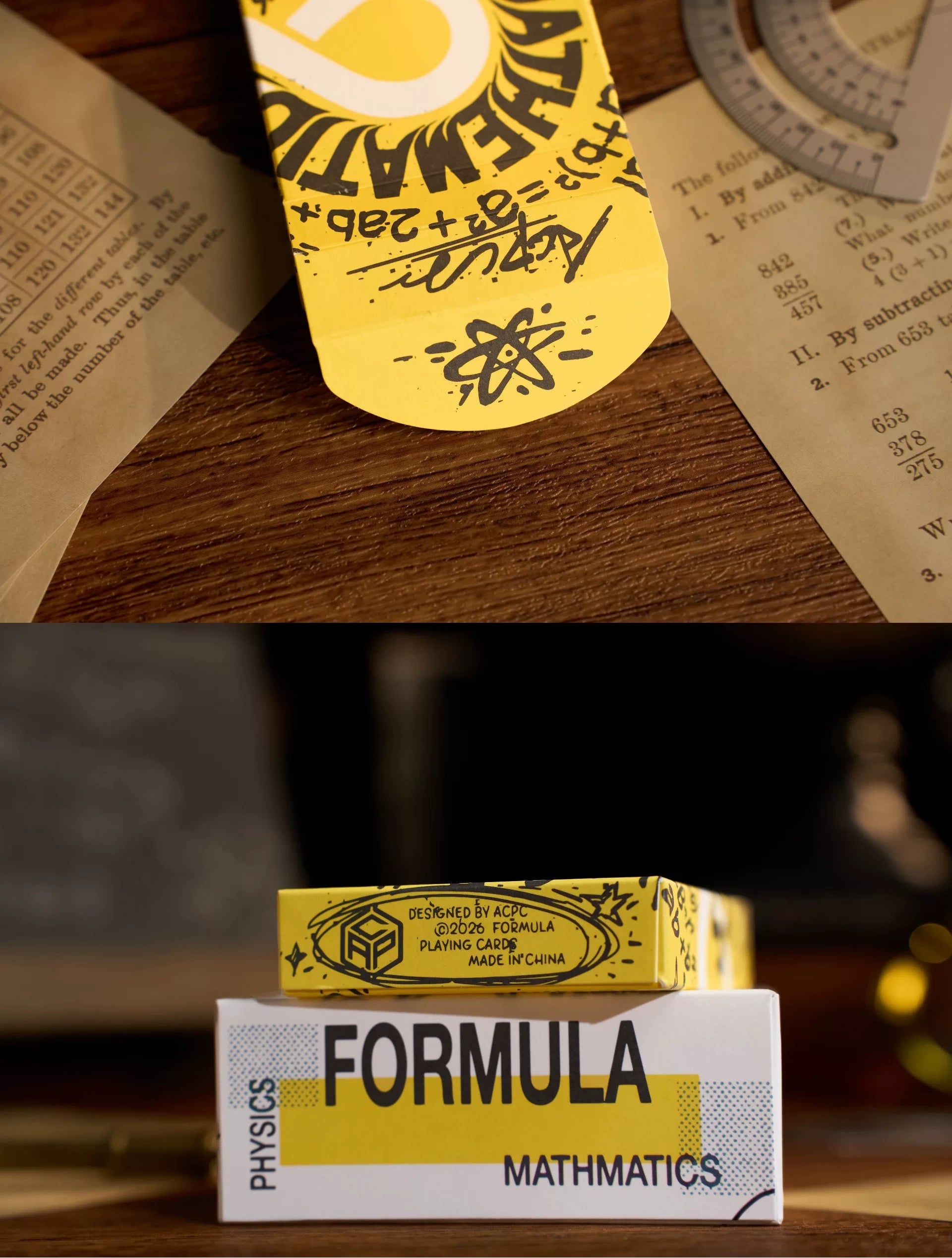 FORMULA PLAYING CARDS