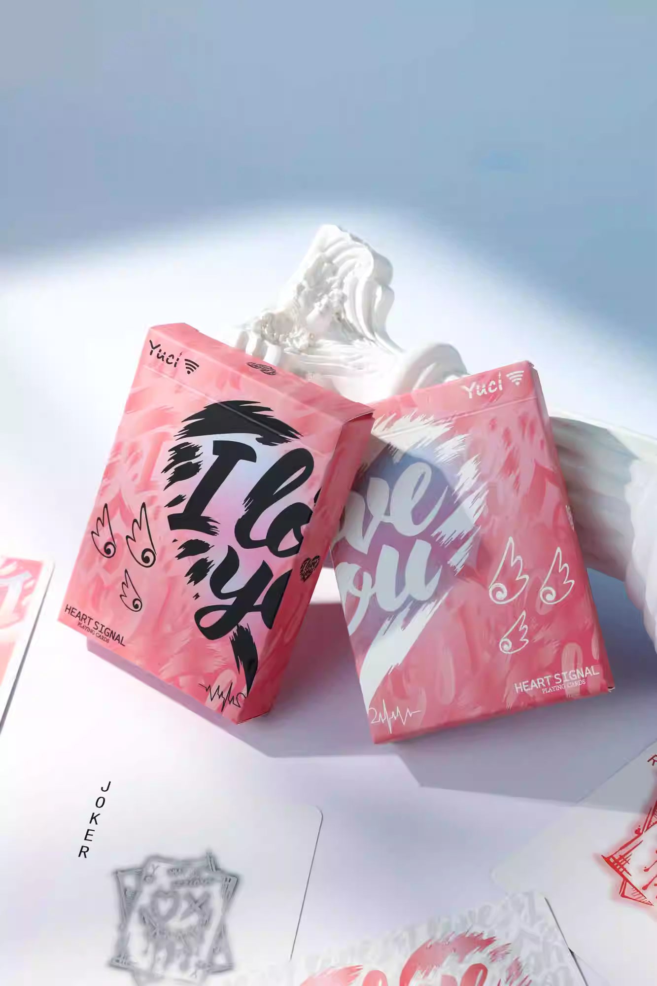 Yuci Heartbeat Signal Blind Pack(include 2 decks each color limited 520)