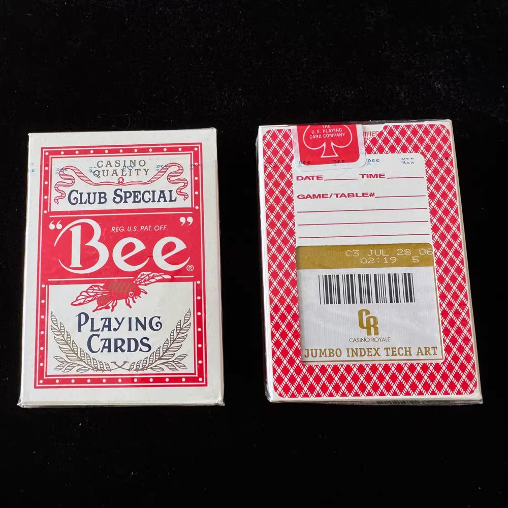 Casino Bee printed in Ohio