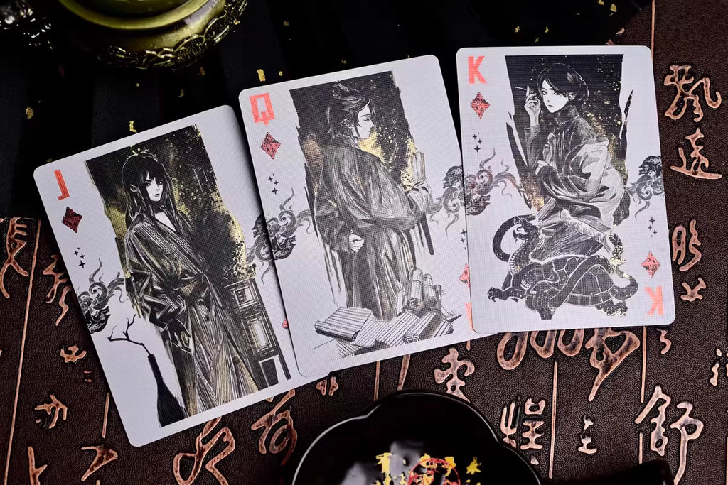 Divine Artifact Rebirth Lullaby Playing Cards