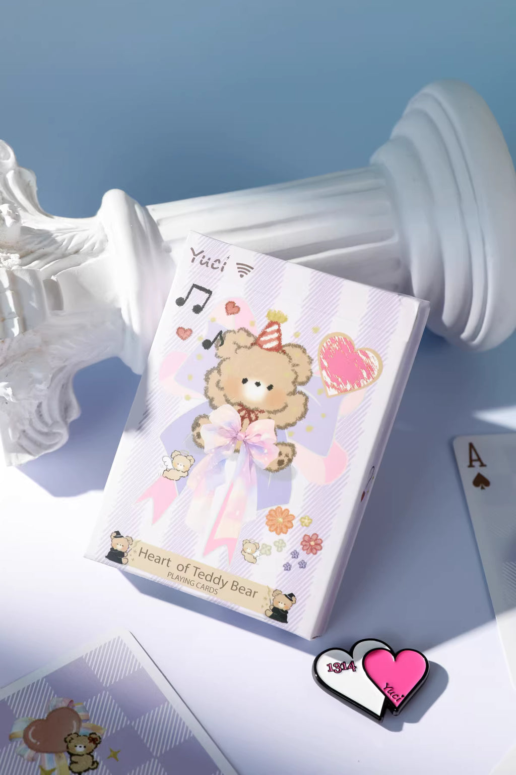 YUCI Heartbeat Bear - Hyacinth Purple