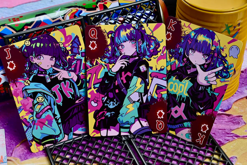 Kingstar Graffiti Girl - Standard/Gilded Glam/Neon