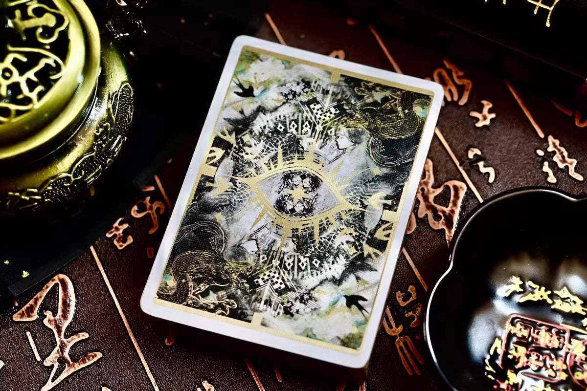 Divine Artifact Rebirth Lullaby Playing Cards
