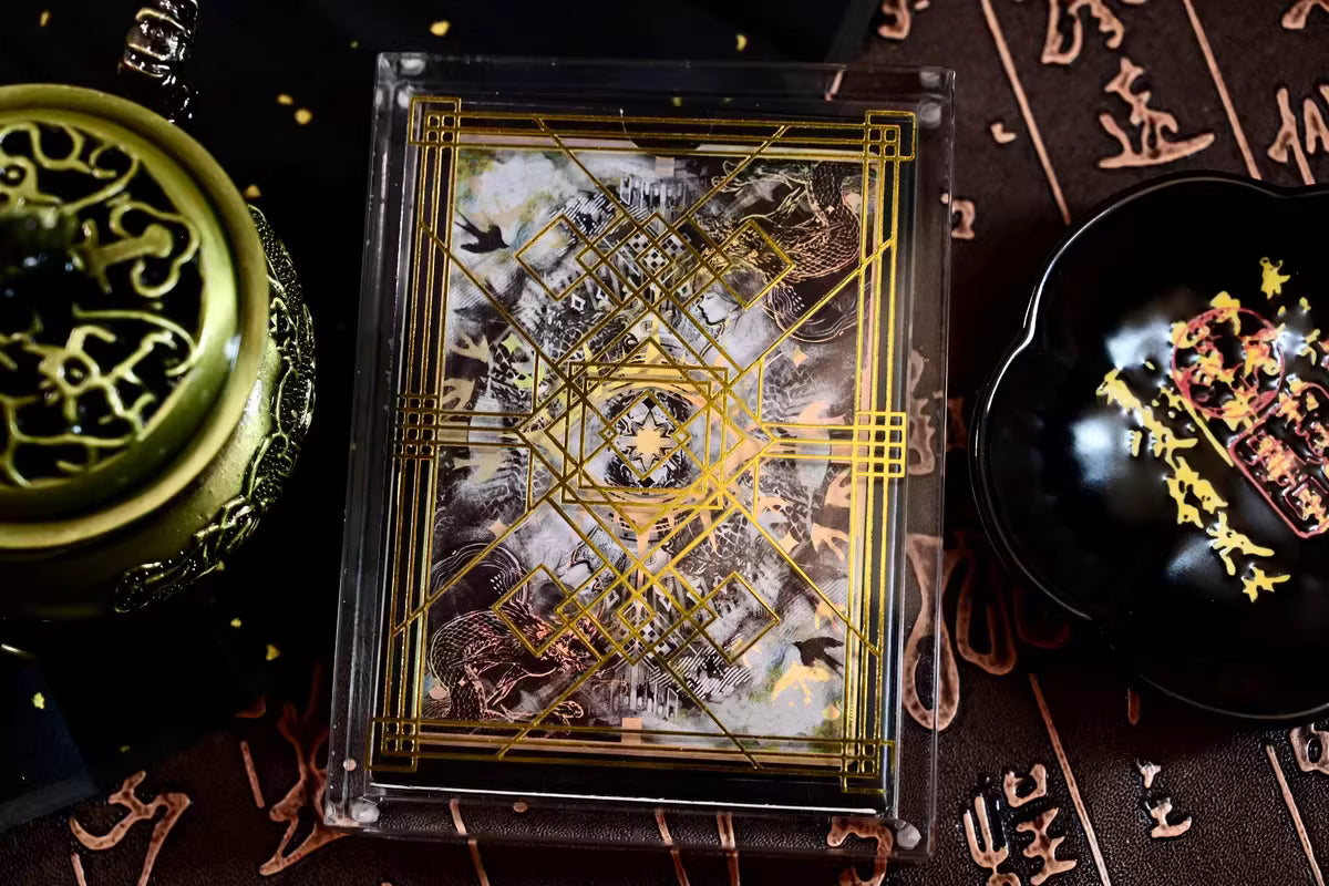 Divine Artifact Rebirth Lullaby Playing Cards